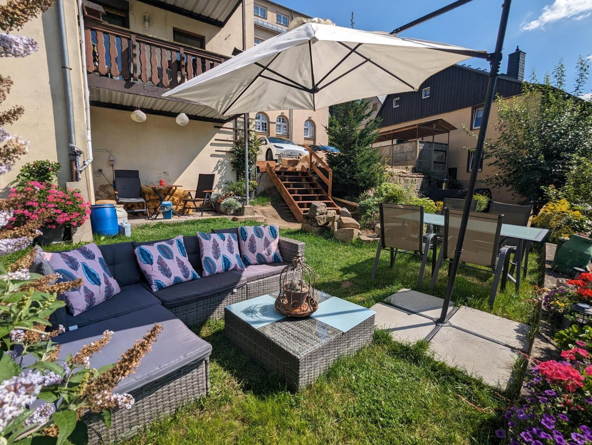 Hw2 - Urlaubsmagie - Sauna & Whirlpool Fuer Alle Зебніц Екстер'єр фото