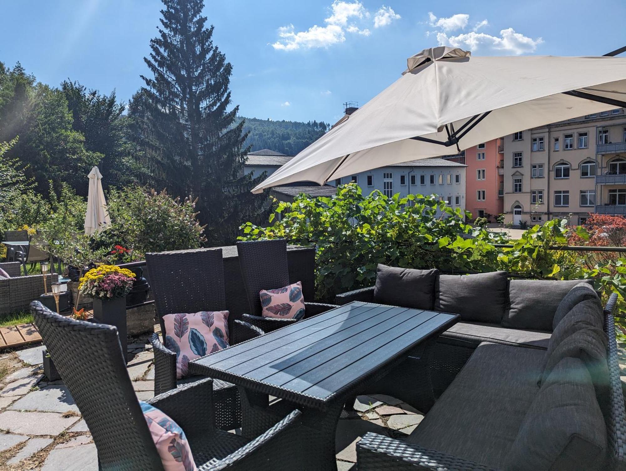 Hw2 - Urlaubsmagie - Sauna & Whirlpool Fuer Alle Зебніц Екстер'єр фото