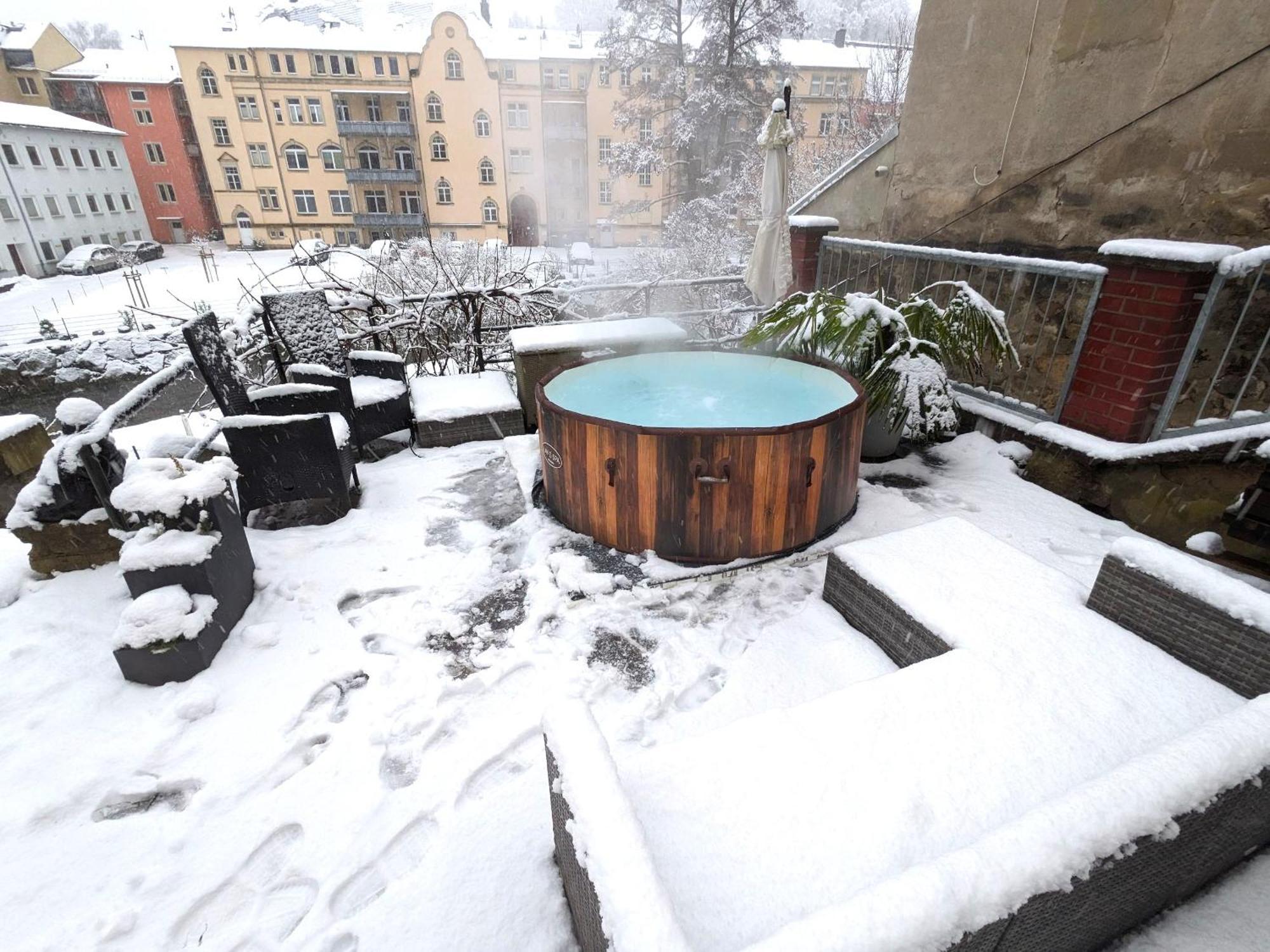 Hw2 - Urlaubsmagie - Sauna & Whirlpool Fuer Alle Зебніц Екстер'єр фото