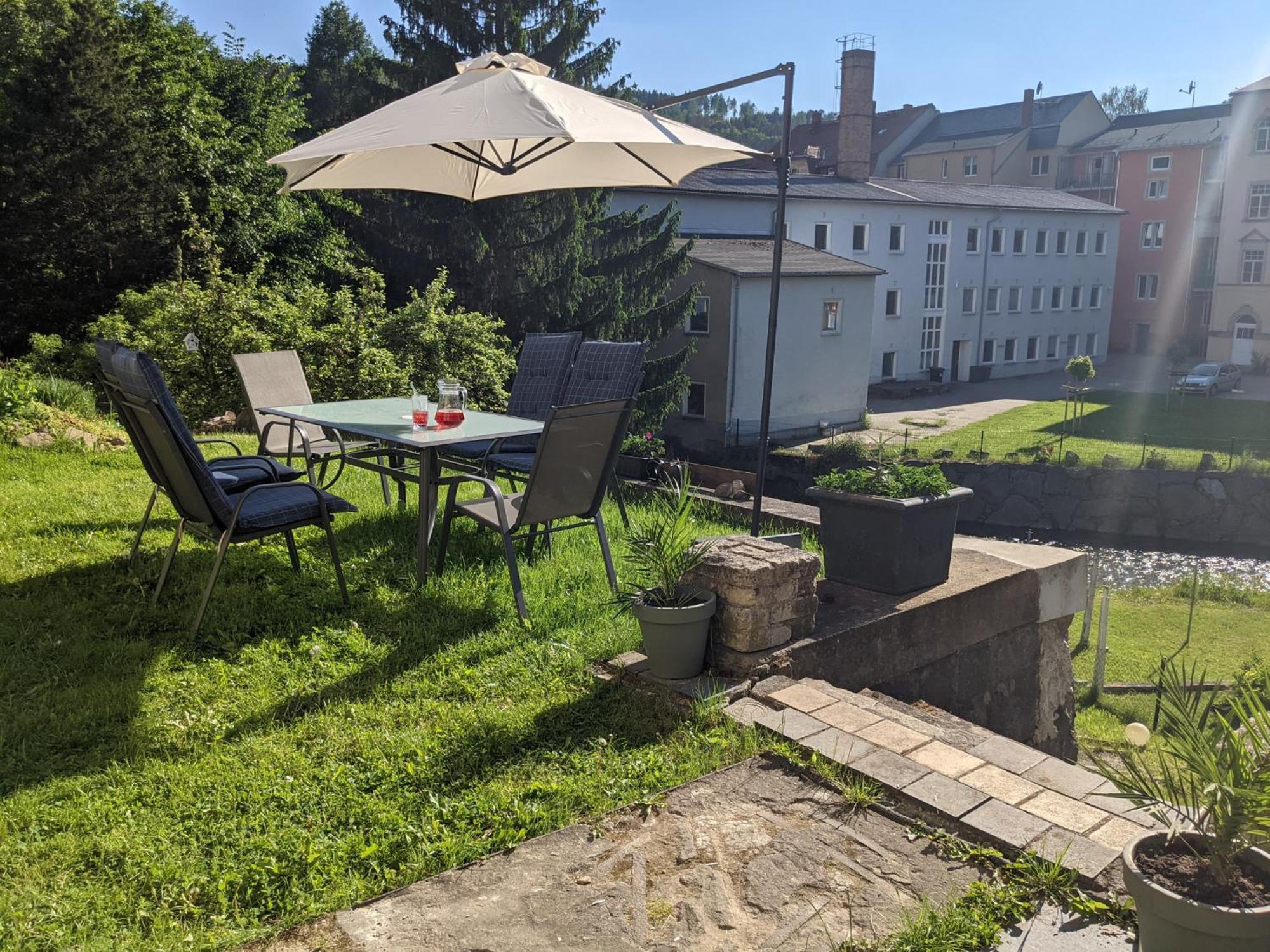 Hw2 - Urlaubsmagie - Sauna & Whirlpool Fuer Alle Зебніц Екстер'єр фото