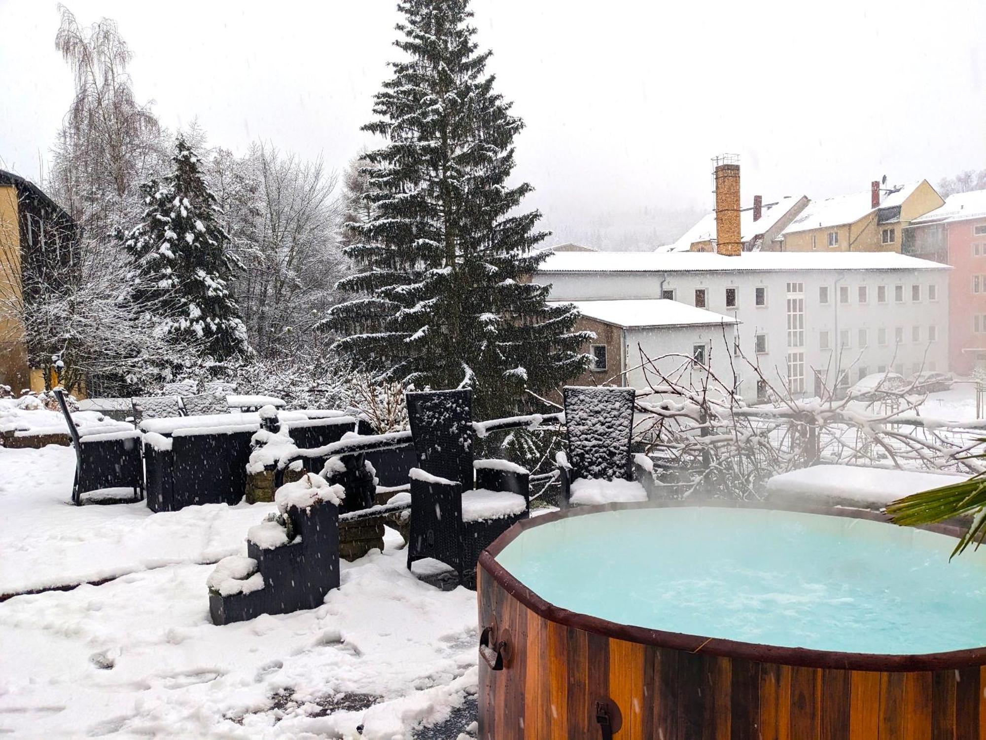 Hw2 - Urlaubsmagie - Sauna & Whirlpool Fuer Alle Зебніц Екстер'єр фото