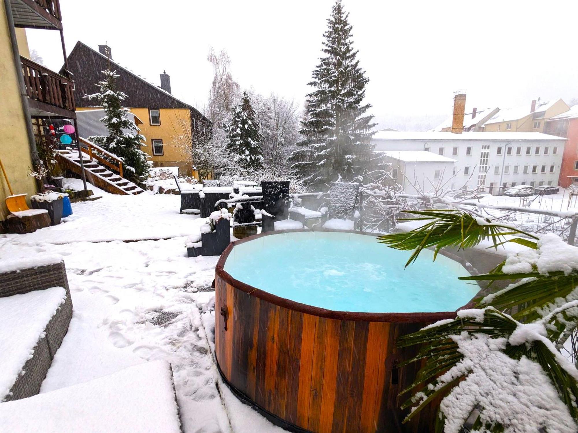 Hw2 - Urlaubsmagie - Sauna & Whirlpool Fuer Alle Зебніц Екстер'єр фото