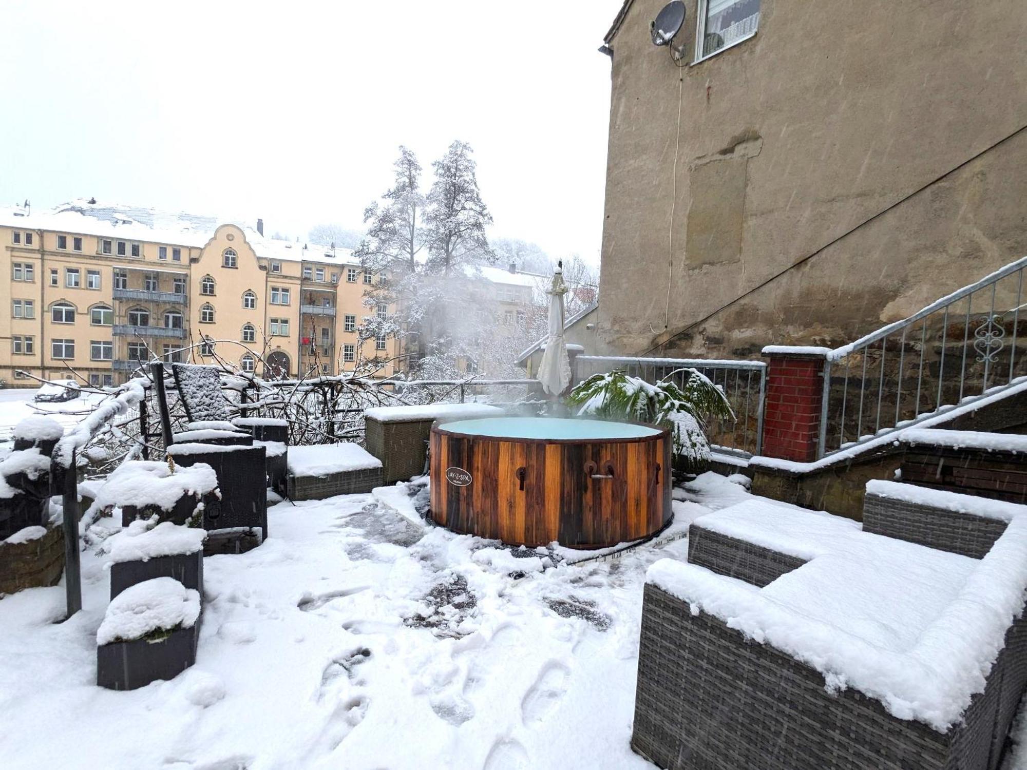 Hw2 - Urlaubsmagie - Sauna & Whirlpool Fuer Alle Зебніц Екстер'єр фото