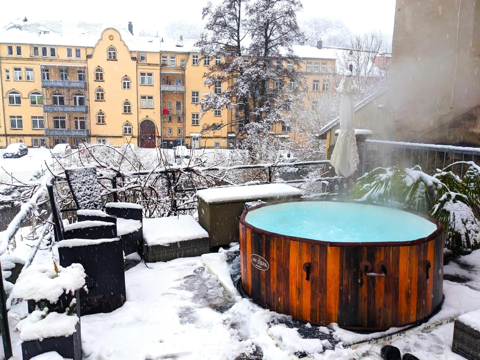 Hw2 - Urlaubsmagie - Sauna & Whirlpool Fuer Alle Зебніц Екстер'єр фото